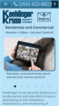 Mobile Screenshot of koehlingerkruse.com